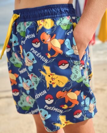 Pokemon Swim Shorts (3-16yrs)